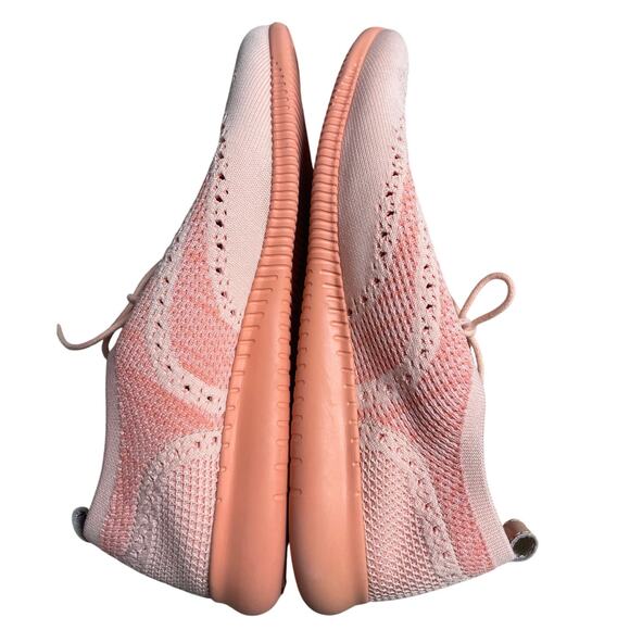 Cole Haan Women’s Light Pink Grand.0S Wingtip Oxford Pink Sneakers Size 11 - Picture 4 of 7